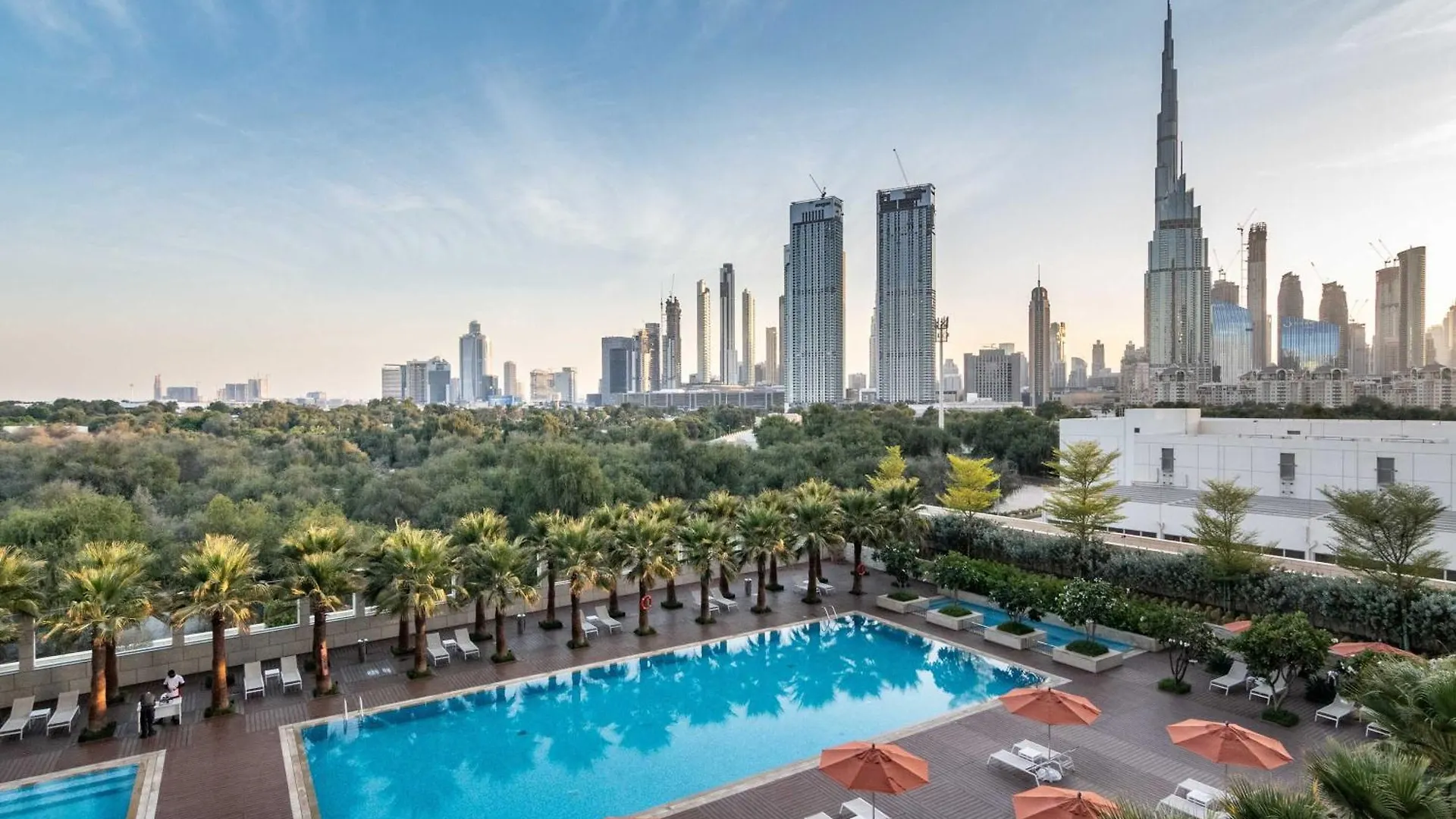 Silkhaus Modern Burj Khalifa View Studio Дубай