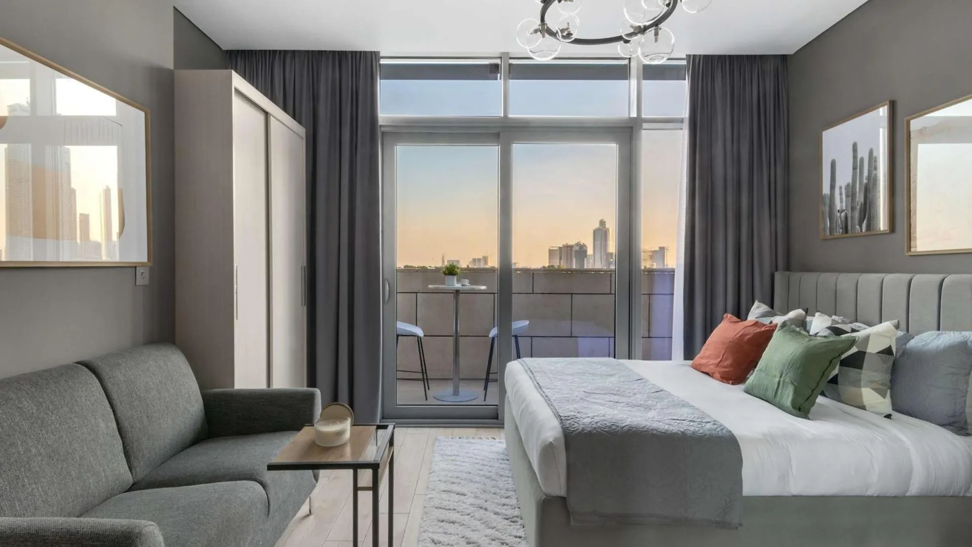Silkhaus Modern Burj Khalifa View Studio Dubai